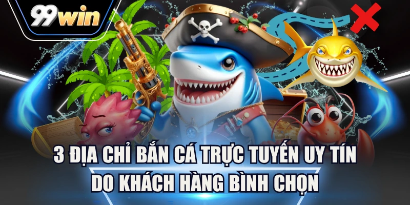 bắn cá trực tuyến